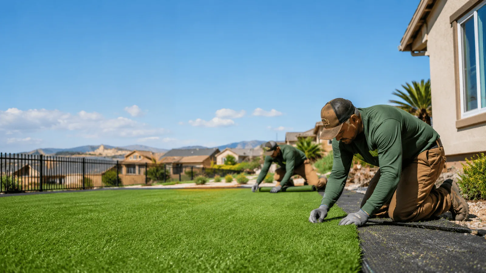 Pet Turf Installation in Newhall, IA near me